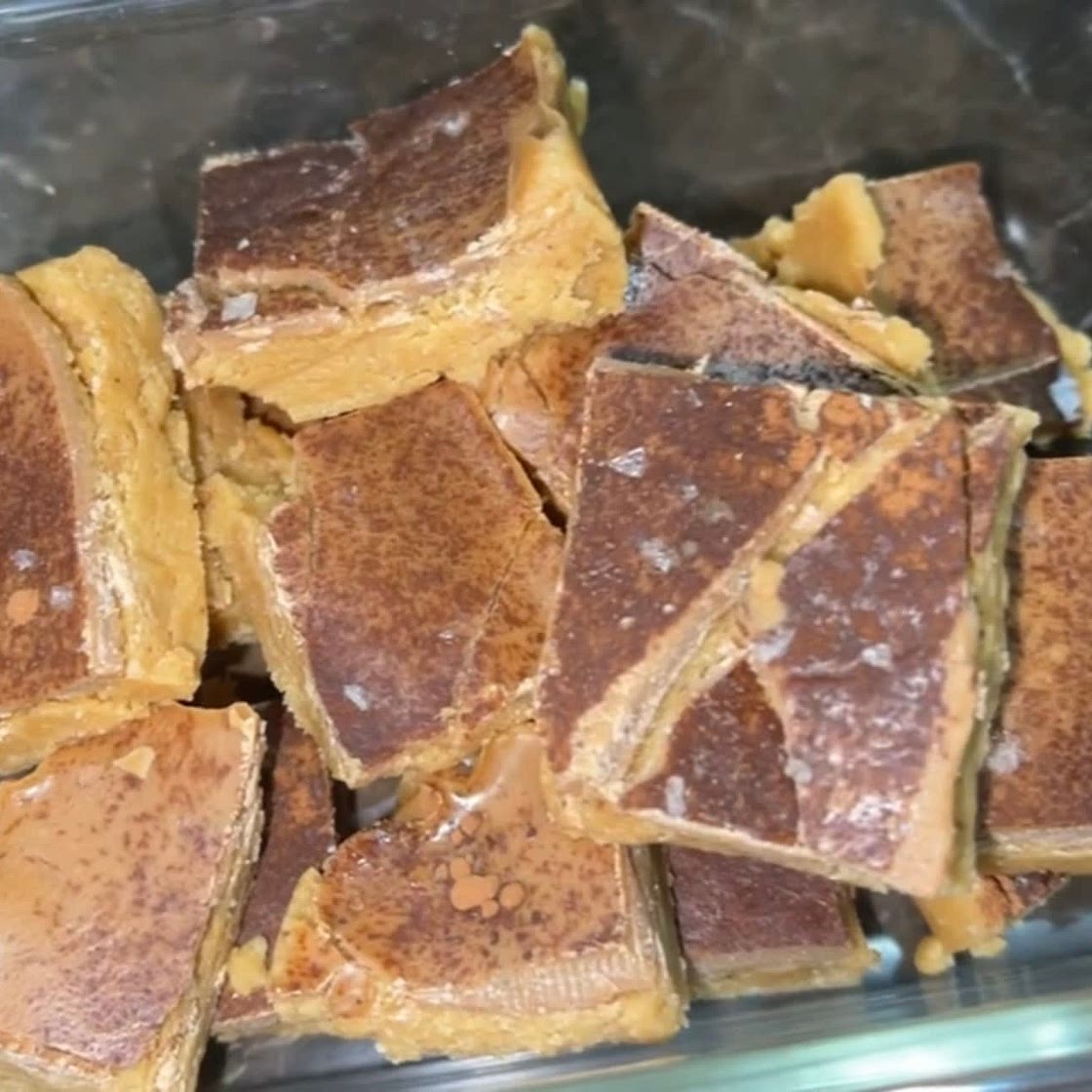 Peanut butter bites 