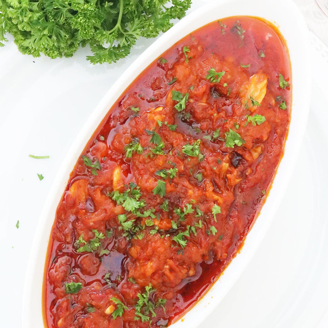 Baked Stew with Bell Pepper (tomato free)