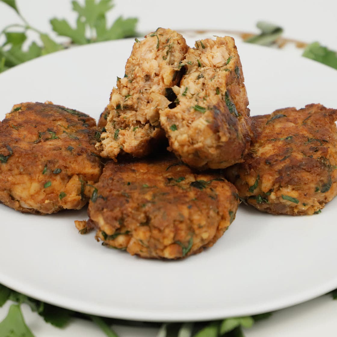 Keto Salmon Cakes