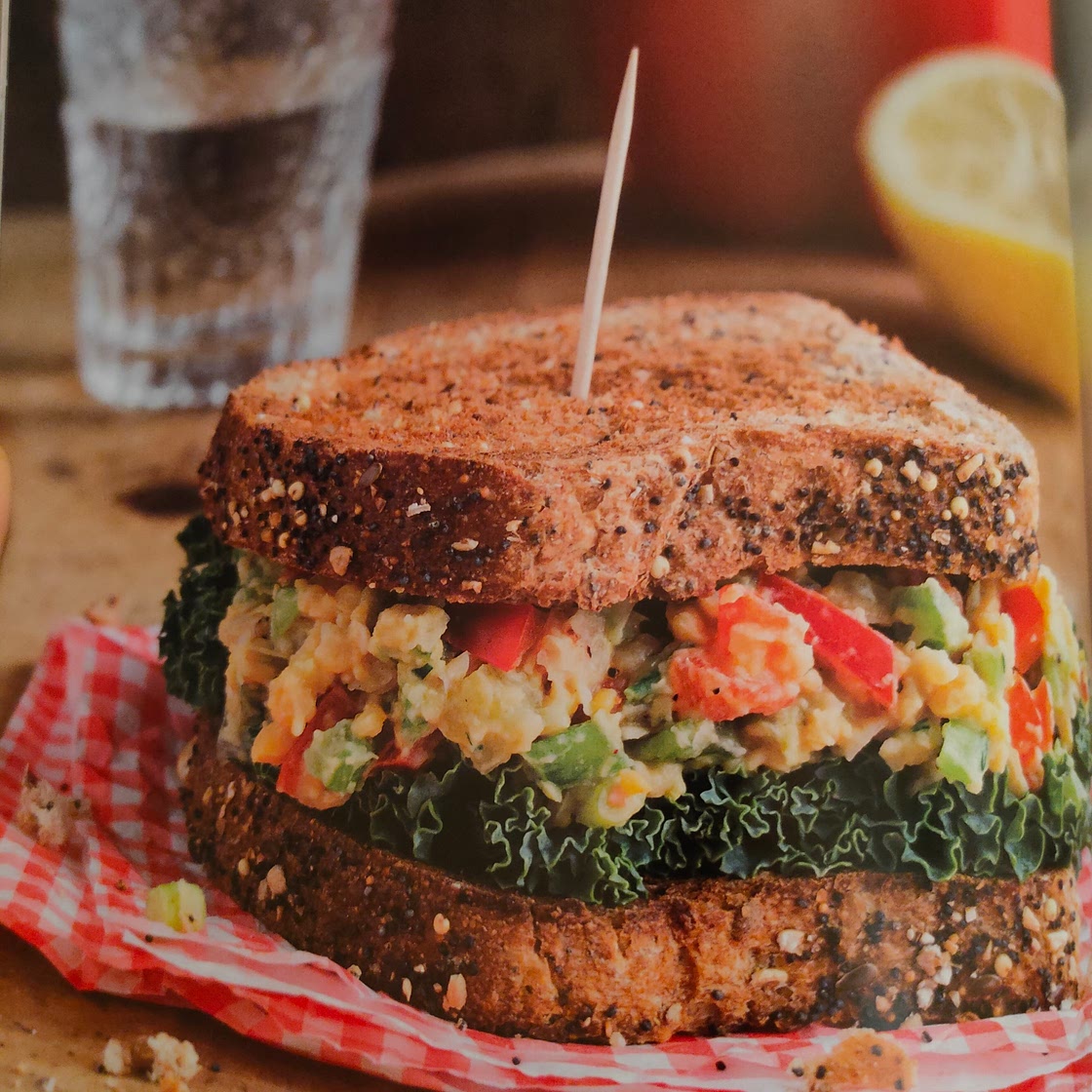Chickpea Salad Sandwich