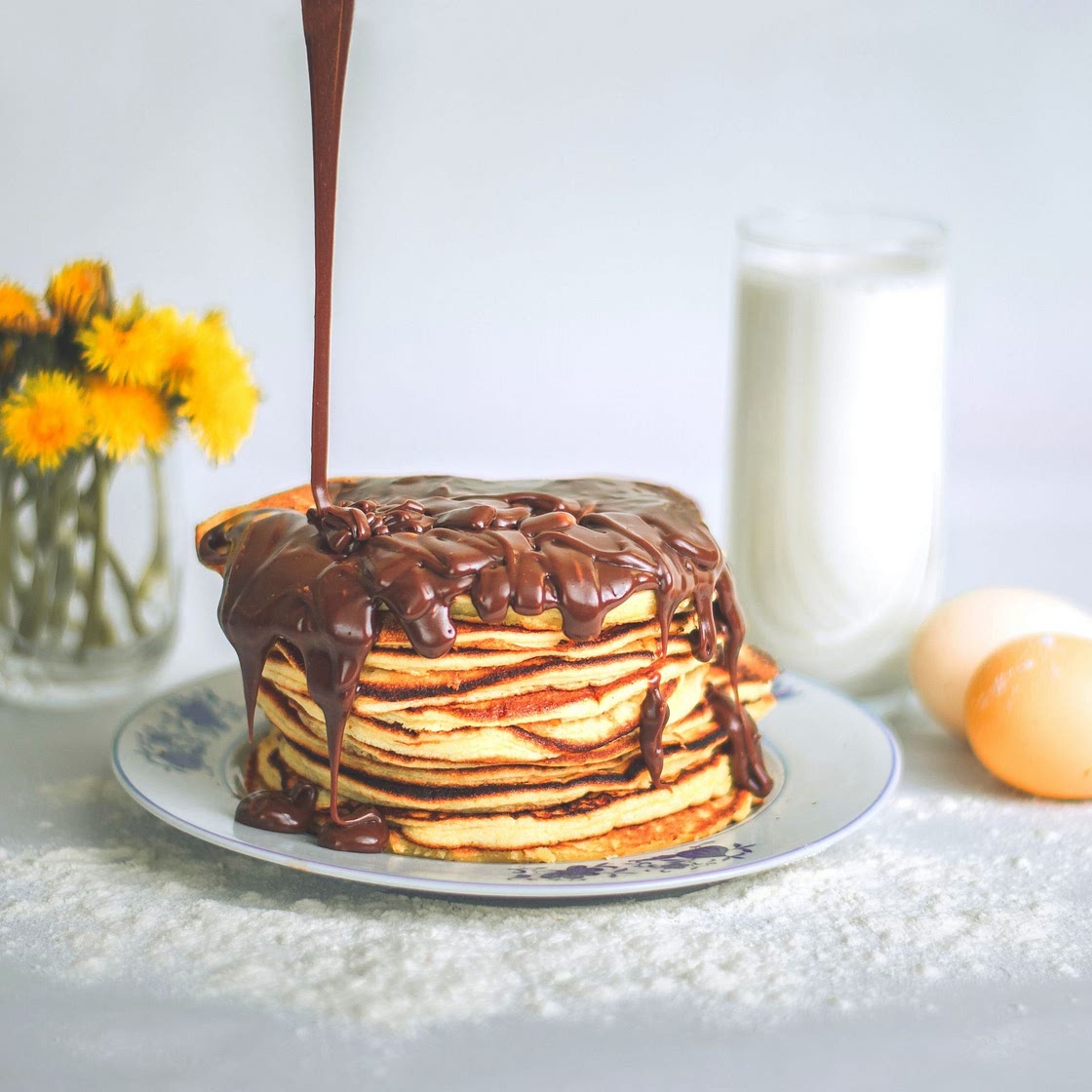 Crème ganache allégée au chocolat - Les Délices de Choco healthy