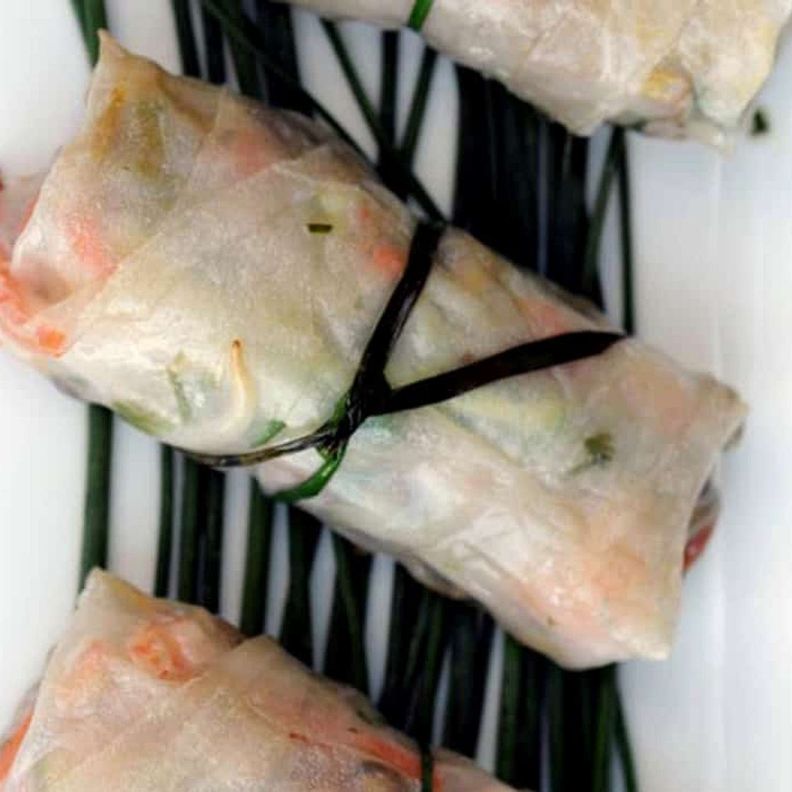 Fresh and Light Spring Rolls