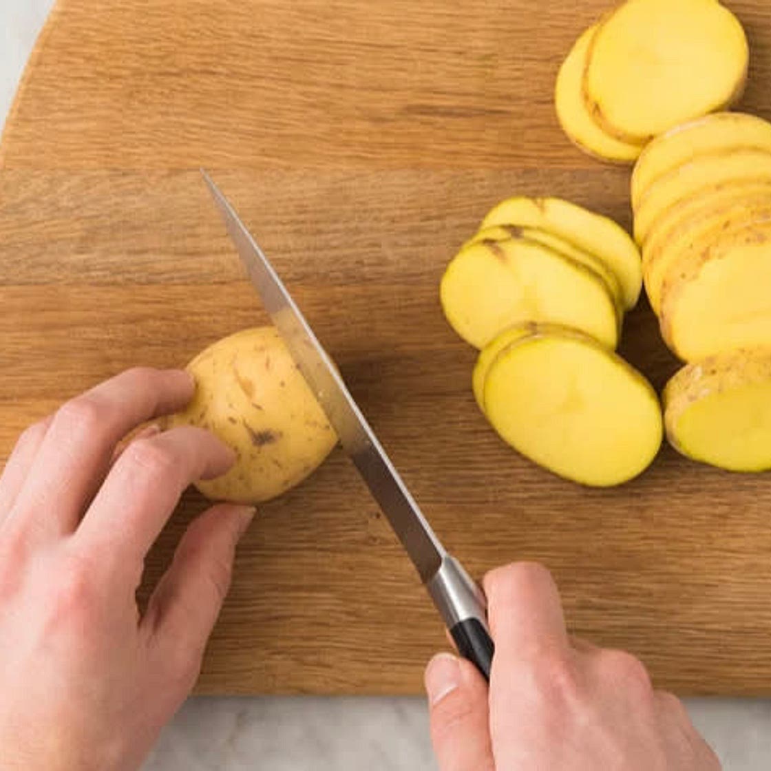 Aardappelschijfjes