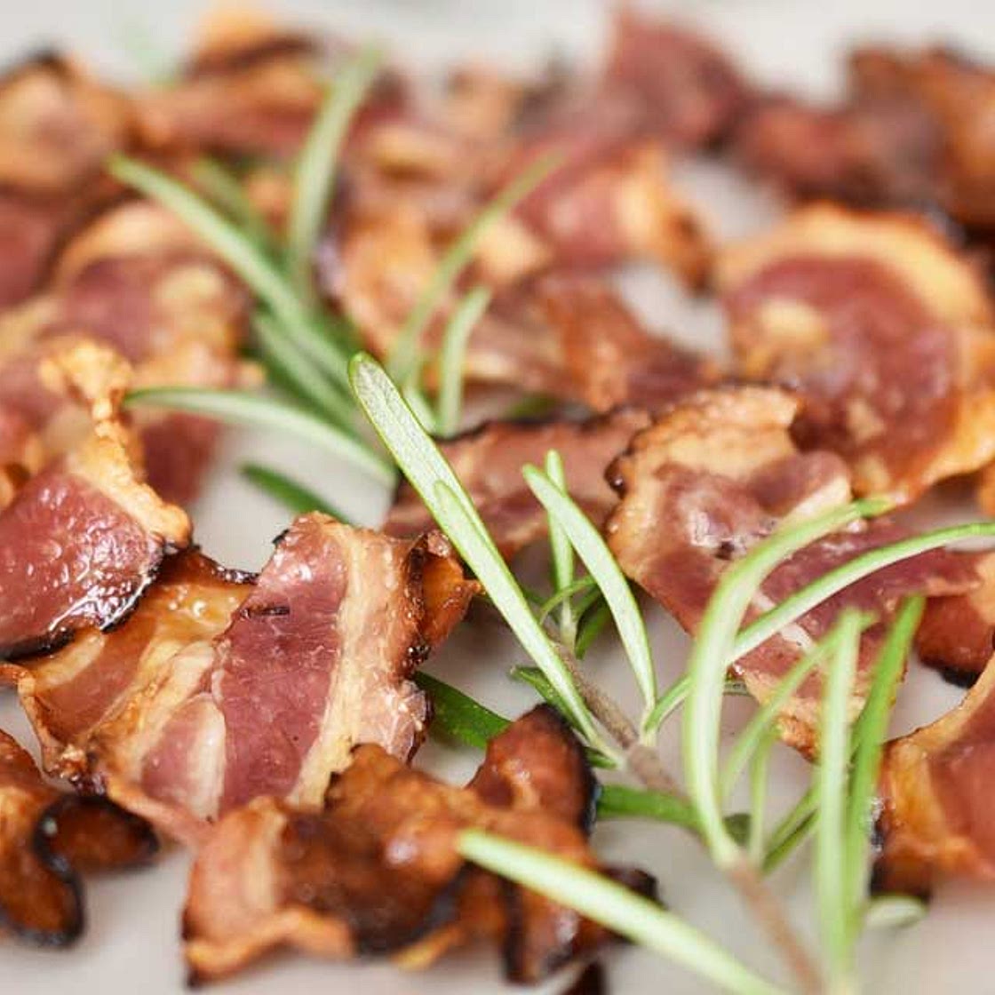 Bacon BBQ freidora sin aceite