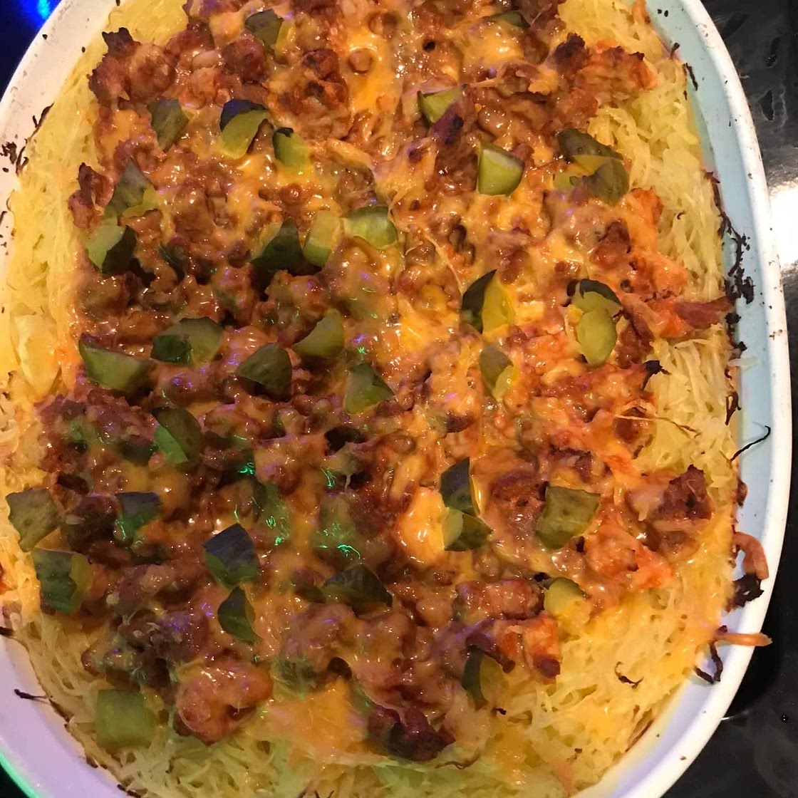 Cheeseburger Pie!
