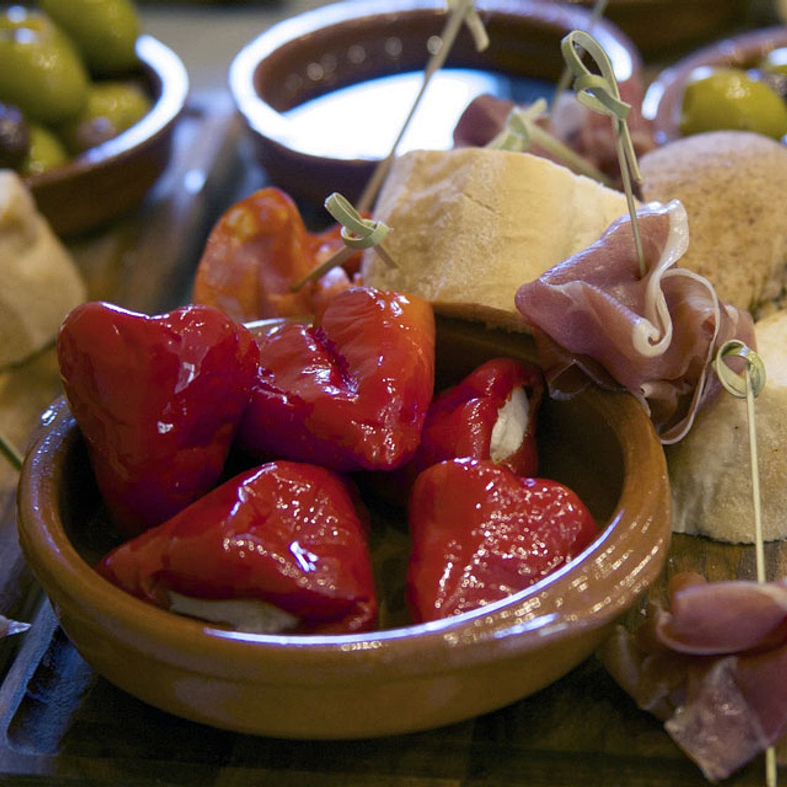 Pimientos Rellenos Freidora Sin Aceite