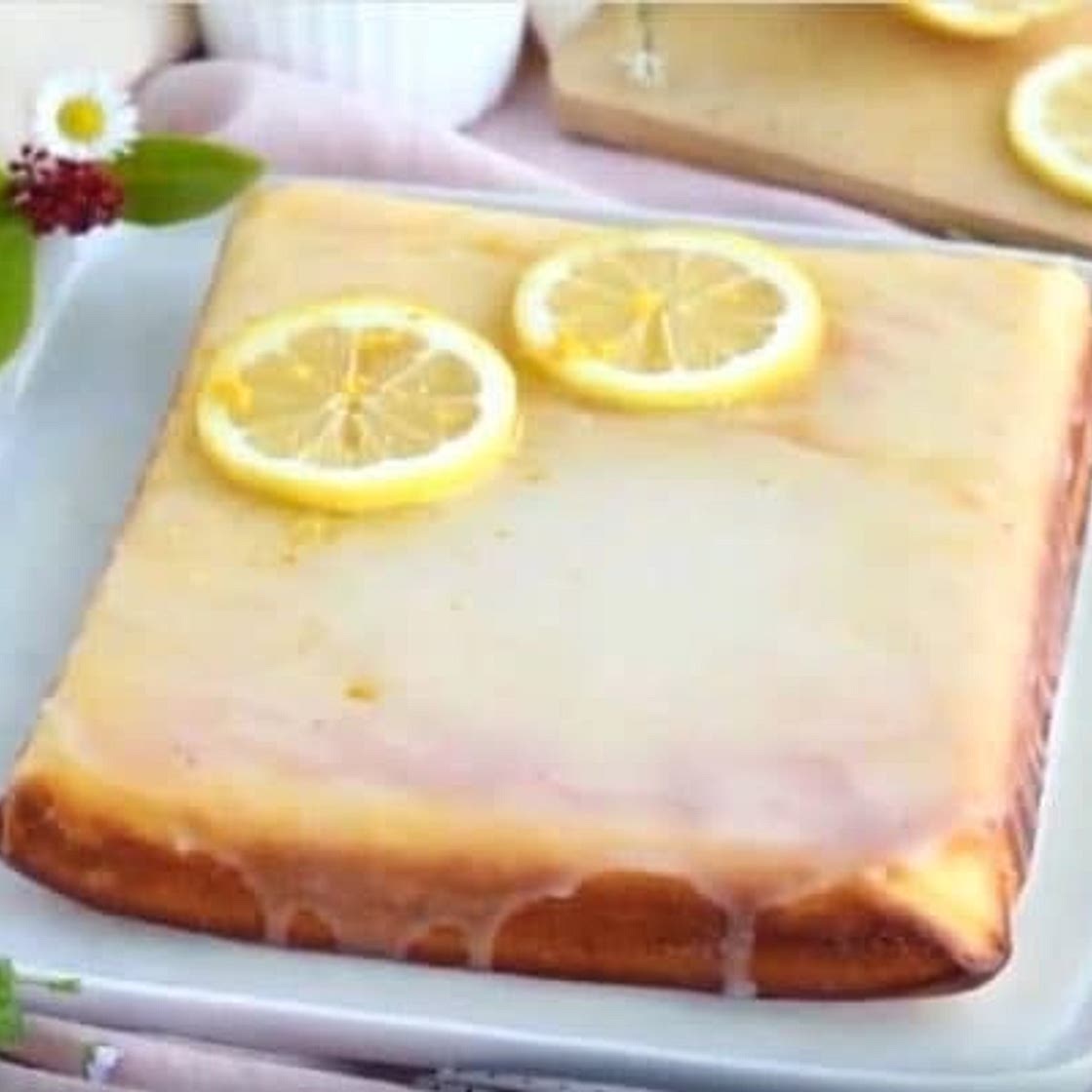 Brownie au citron 