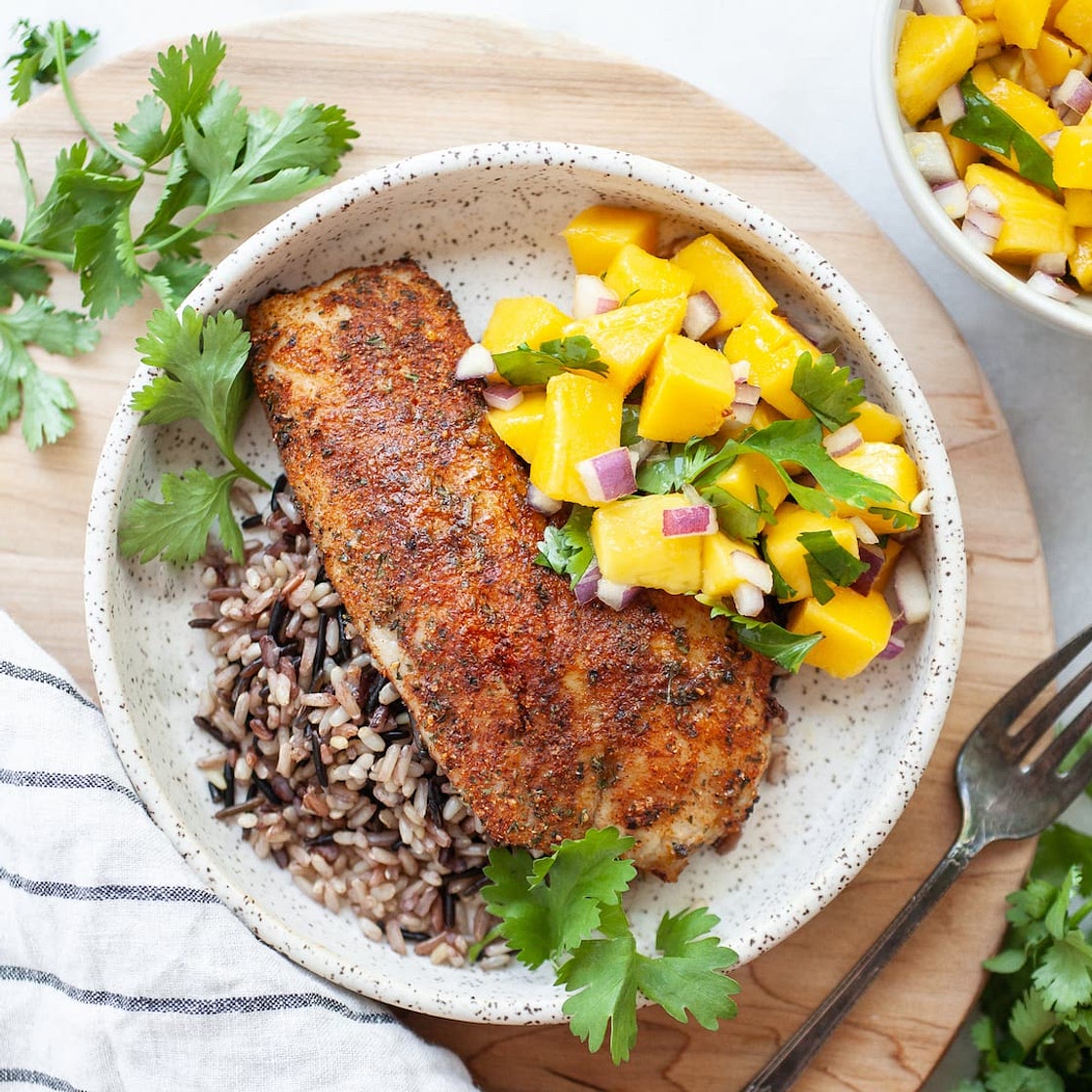 Air Fryer Tilapia
