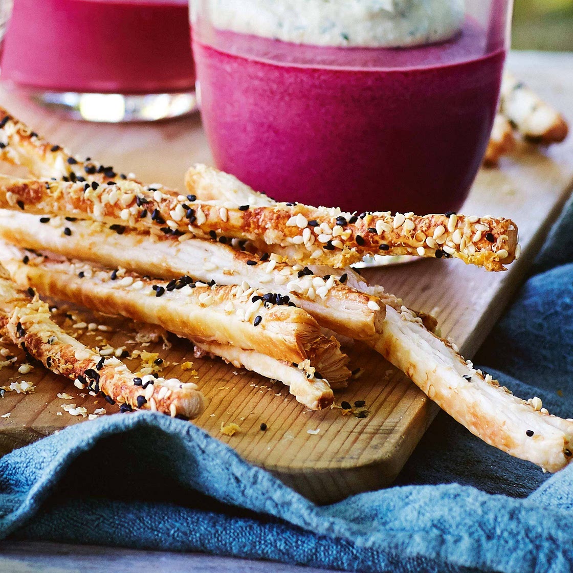 Cheese straws