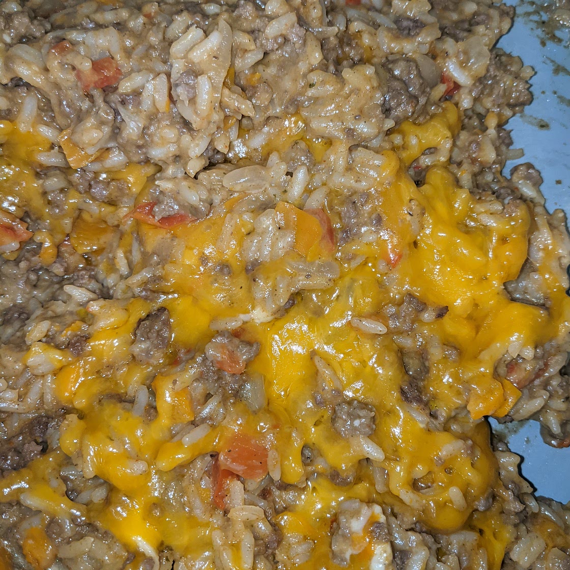 Ground beefy pepper