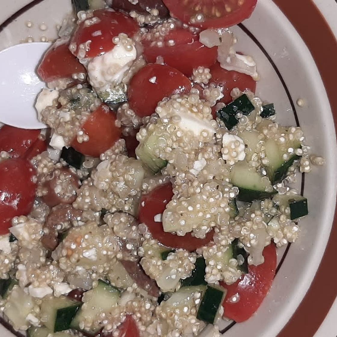 Greek Quinoa Salad