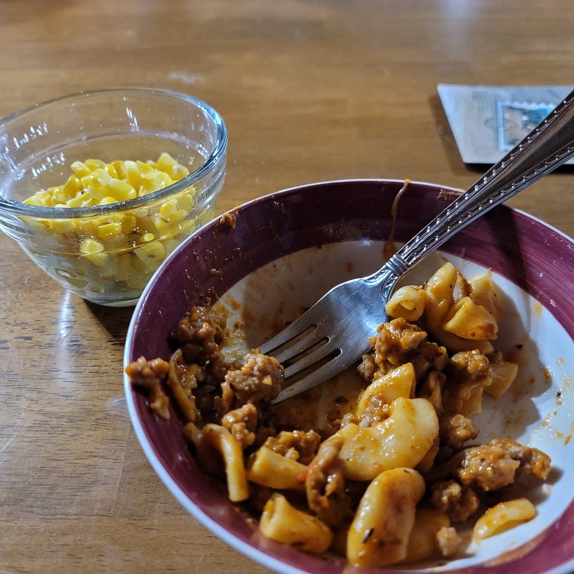 Instant Pot Ground Beef Pasta