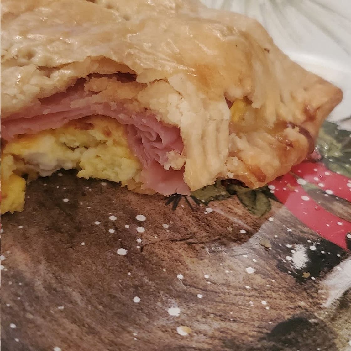 Easy Ham & Cheese Hand Pies Recipe