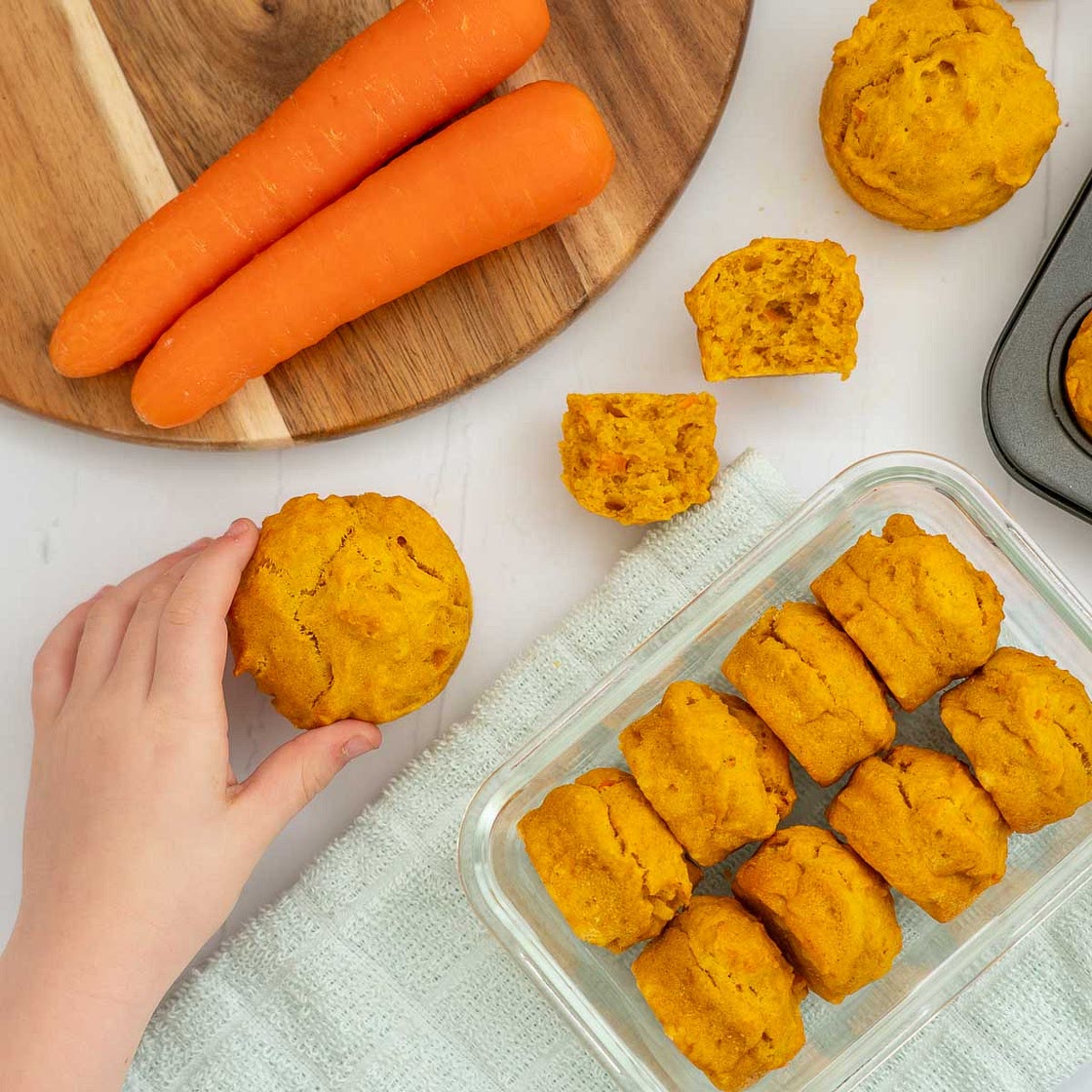 Carrot Muffins