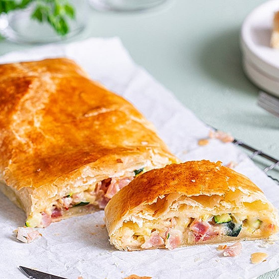 Zucchinistrudel