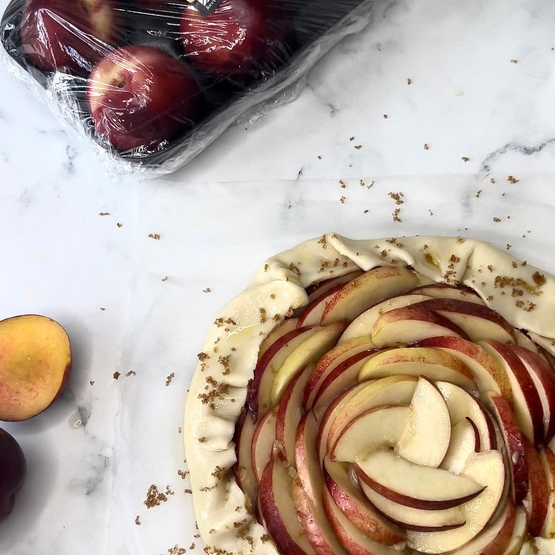 Woolies FLAVOURBURST Nectarine Galette