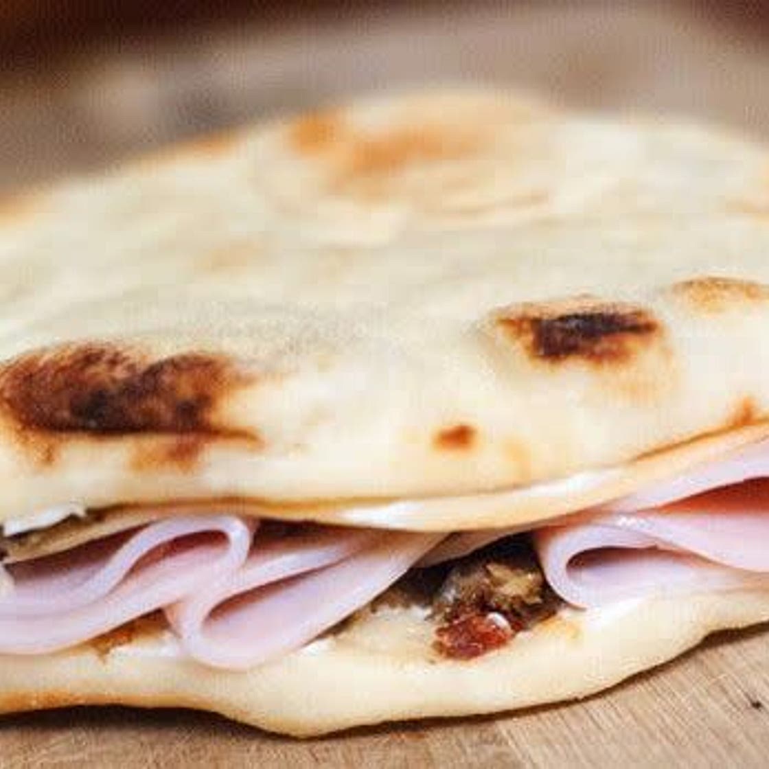 Flat Bread & Sausage