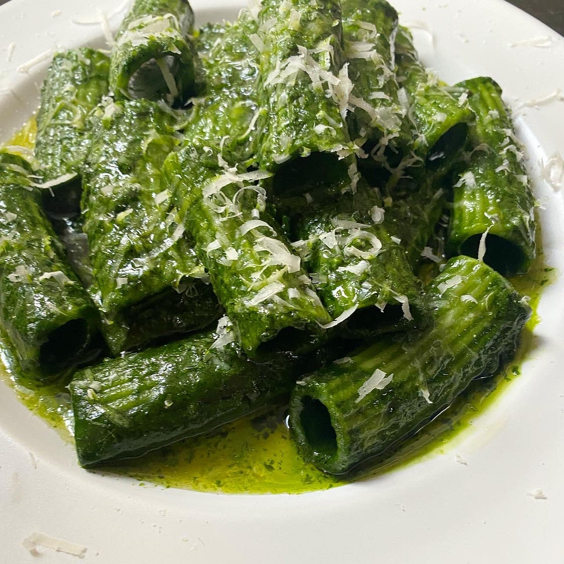 Cavolo Nero Rigatoni | Thomas Straker Recipe
