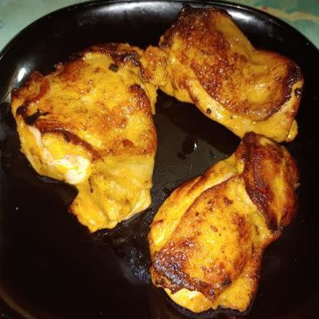 Chicken thighs