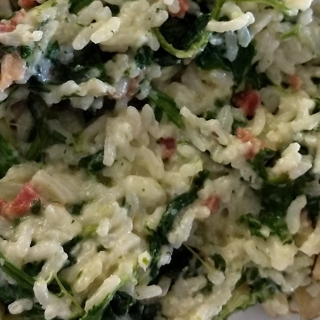 Spinach Risotto