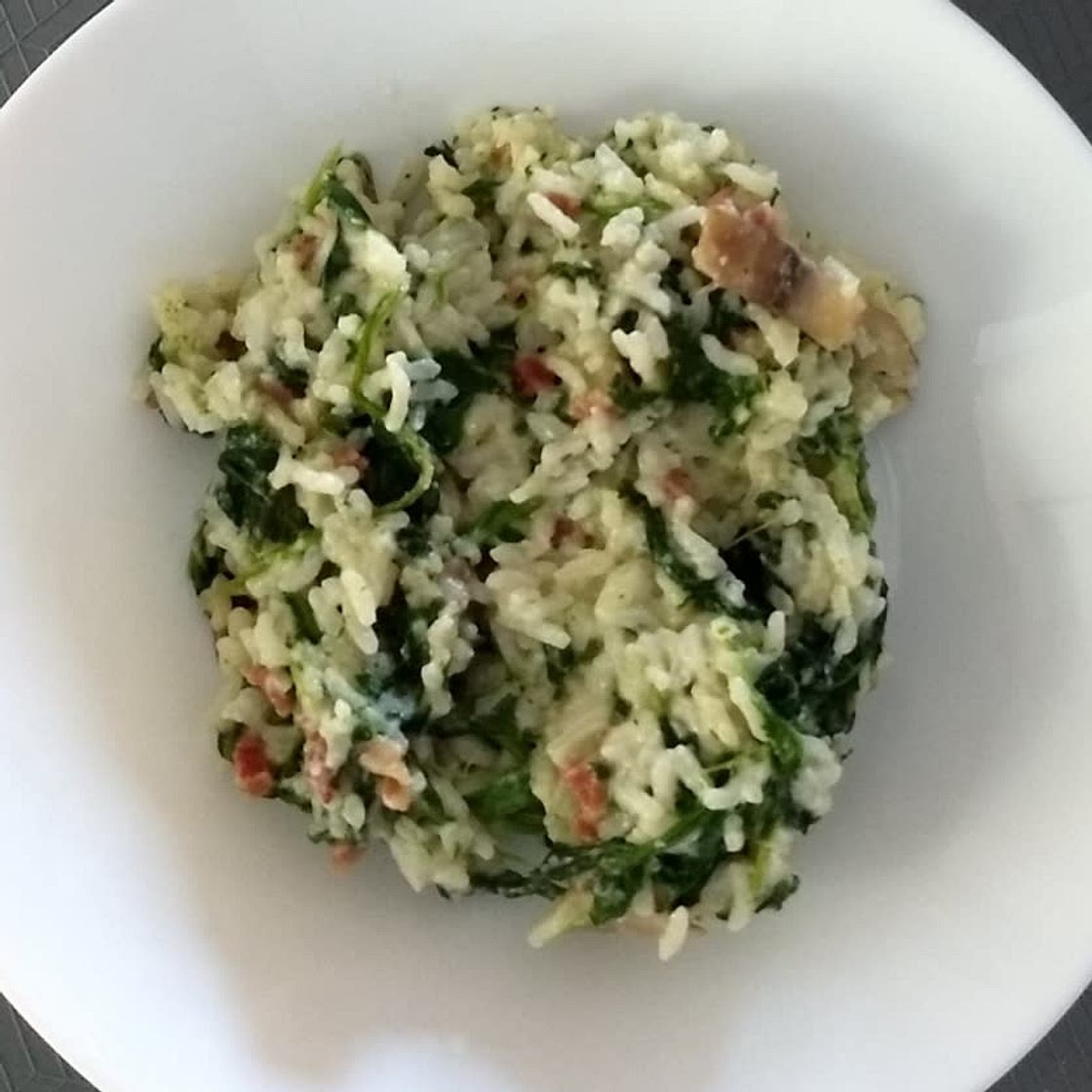 Spinach Risotto
