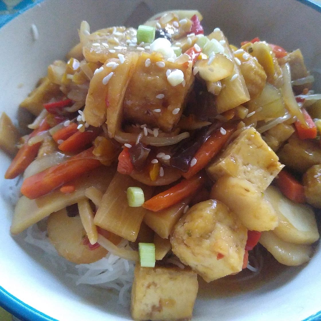 5 Minute Vegan Teriyaki Sauce