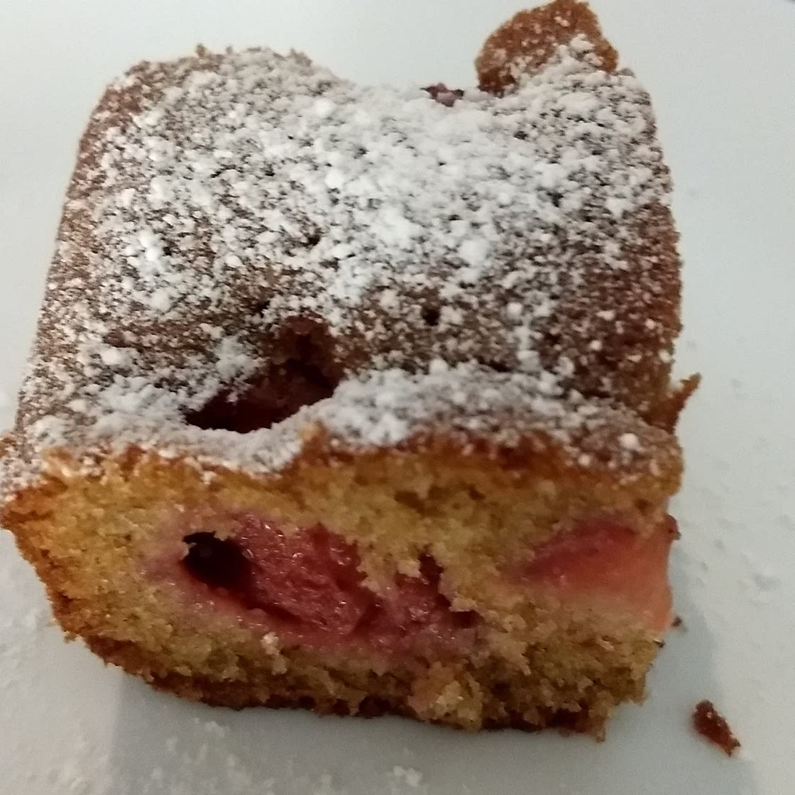 Strawberry Pound Cake