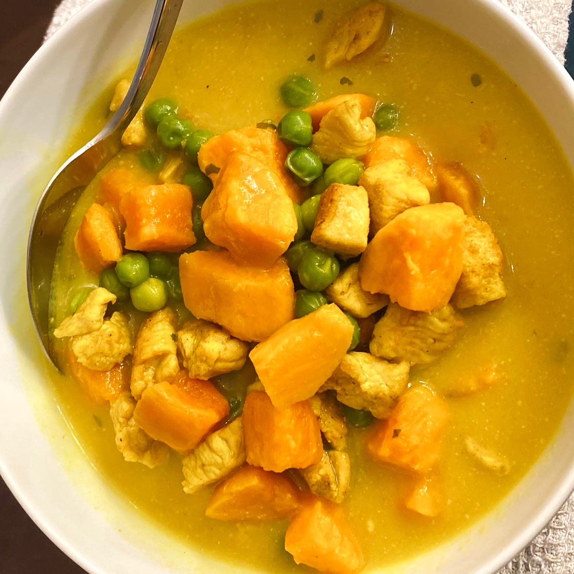 Chicken & Sweet Potato Coconut Curry