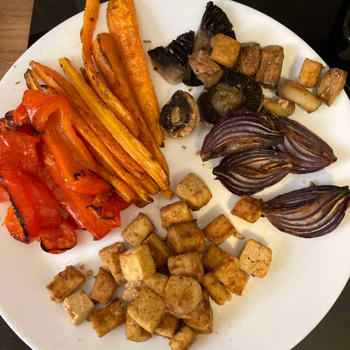 Legume la grill la cuptor 