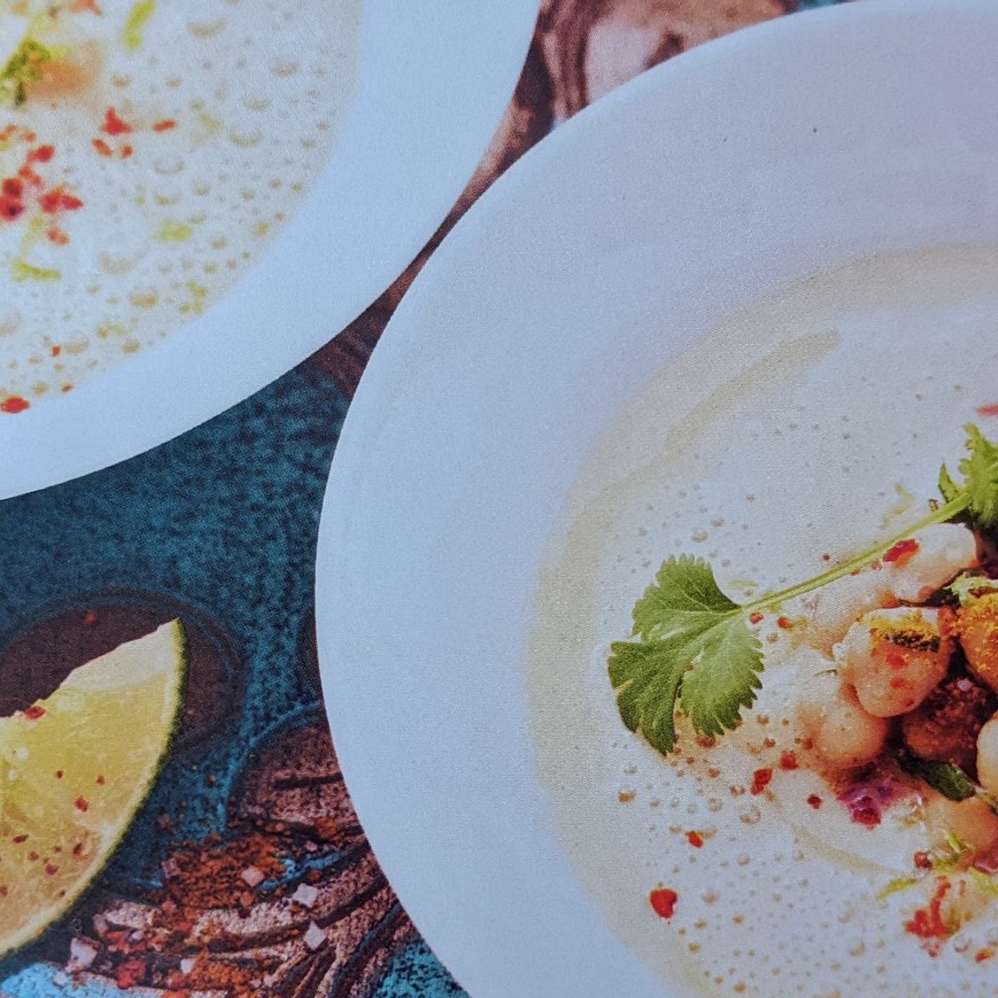Soupe aux pois chiches et au biryani
