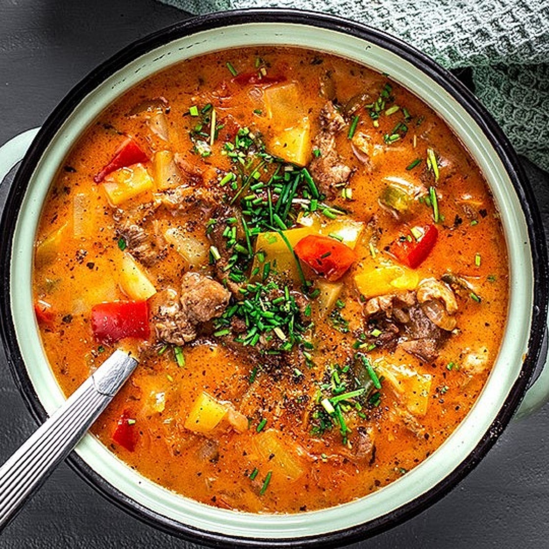 Gyrossuppe