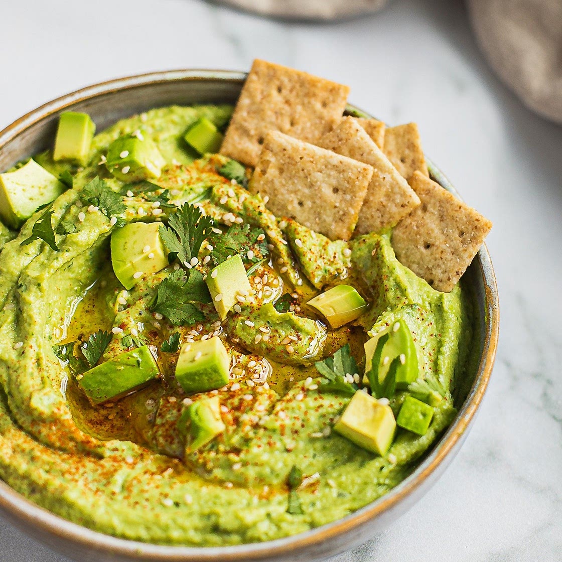 Paleo Avocado Hummus