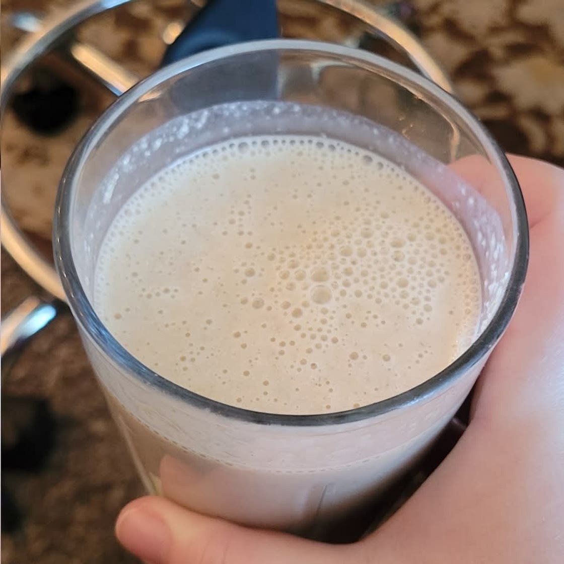 Banana Oatmeal Smoothie