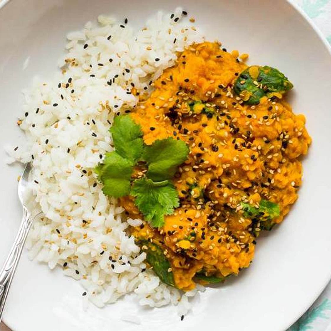 Slow Cooker Butternut Squash Dal