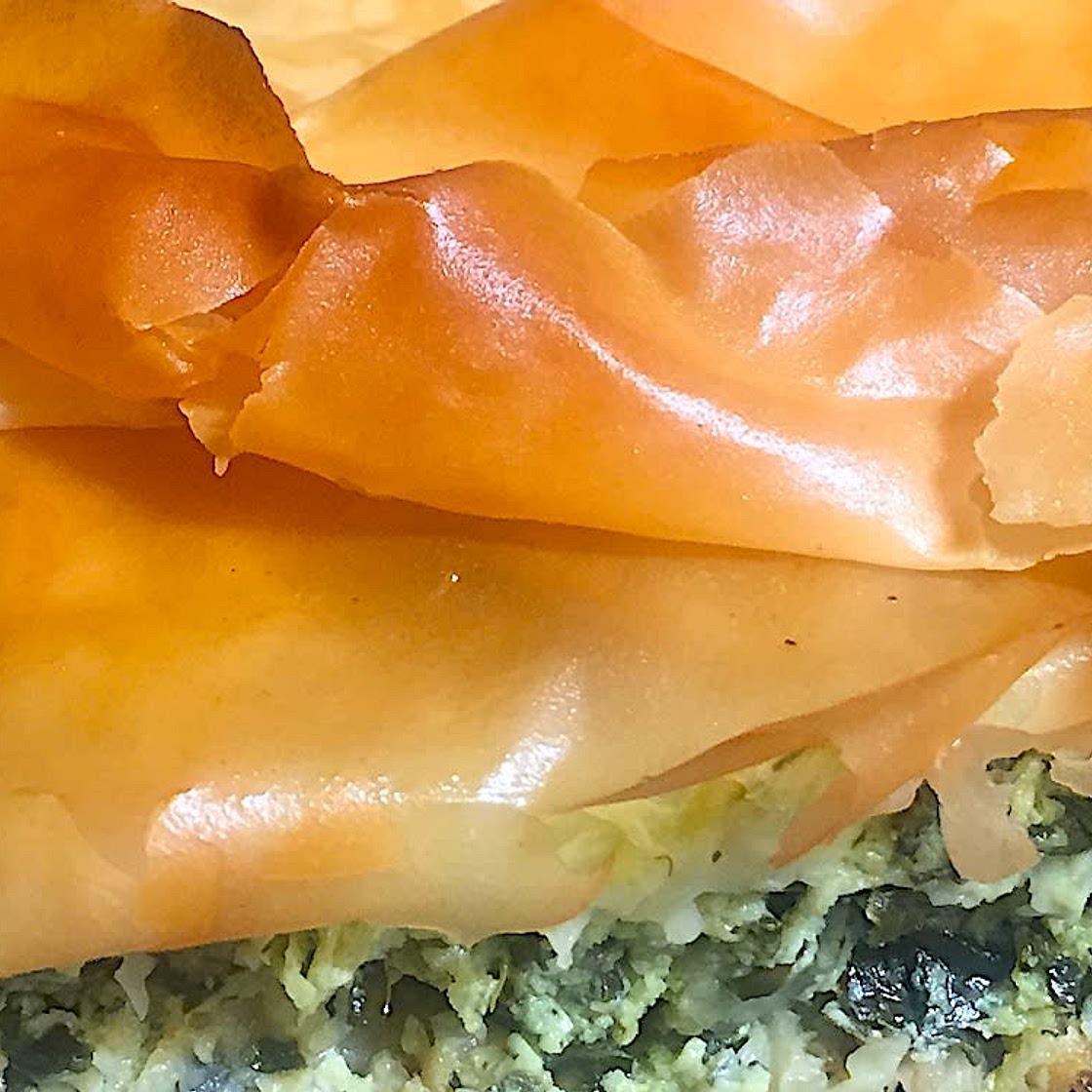 SPANAKOPITA PIE
