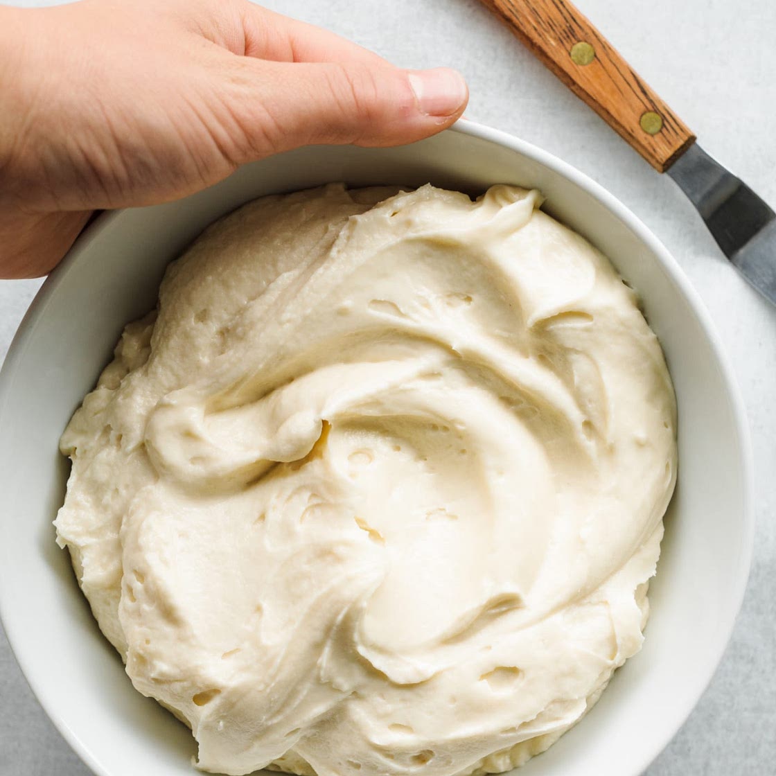 Cream Cheese Mascarpone Frosting