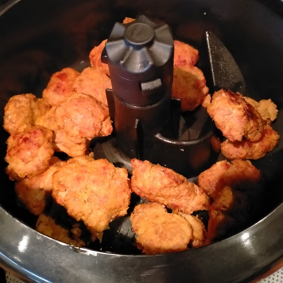 Sweet Potato Chicken Poppers (Paleo & AIP)
