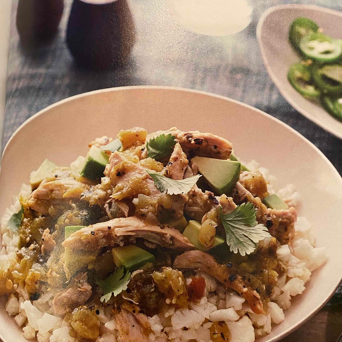 Slow-Cooker Chicken Chile Verde