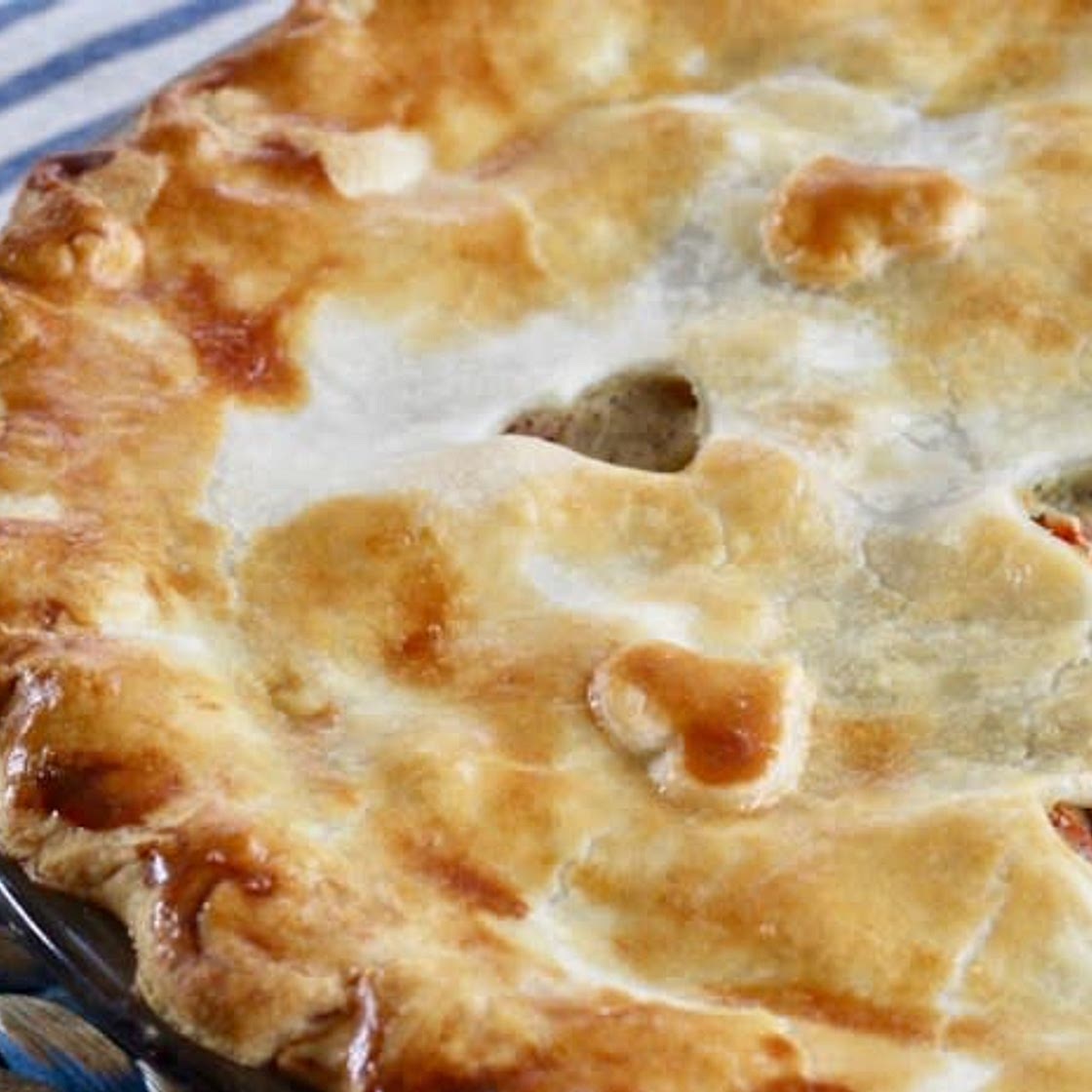 Chicken pot pie