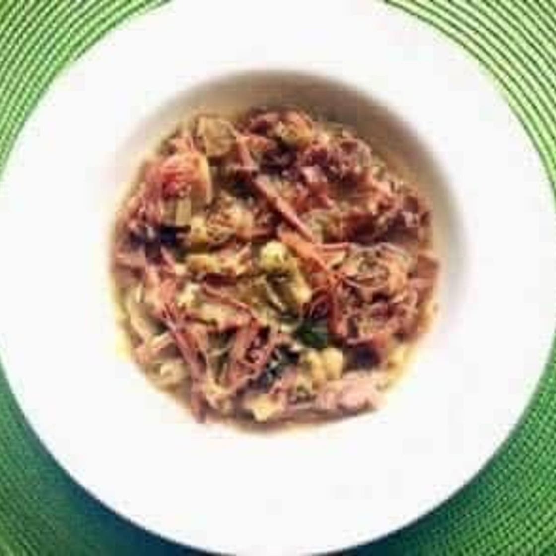 Corned Beef and Cabbage Soup