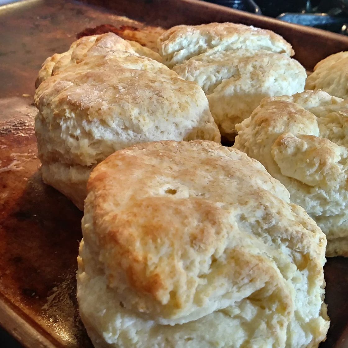 Southern Buttermilk Biscuits