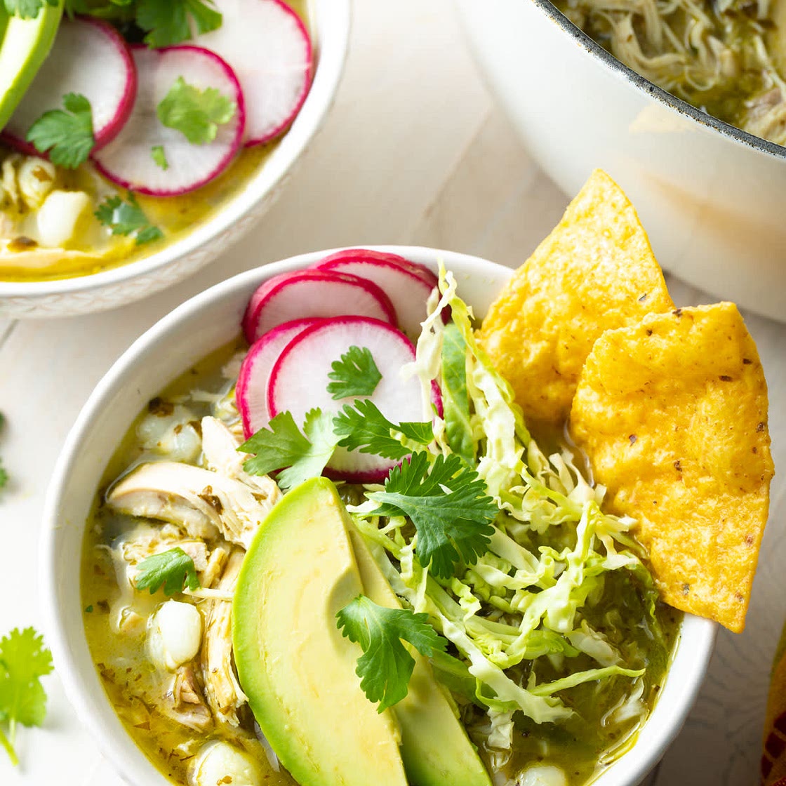 Chicken Posole Verde