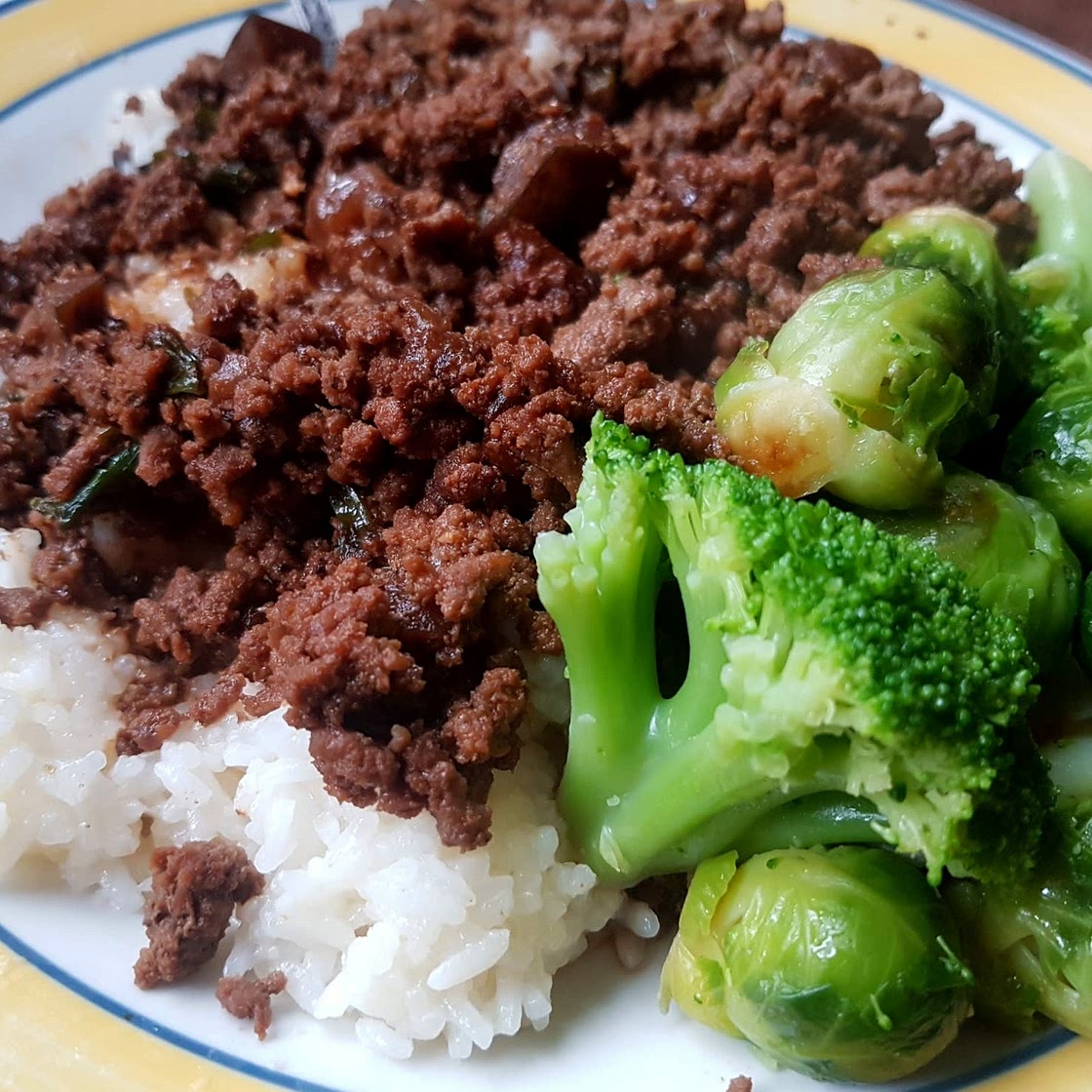 Korean Beef Bowl