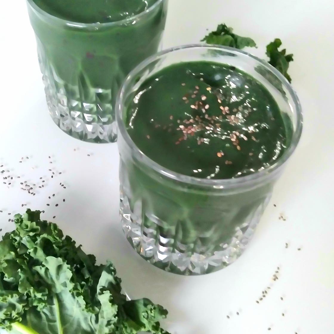 Spirulina Immune Booster Smoothie