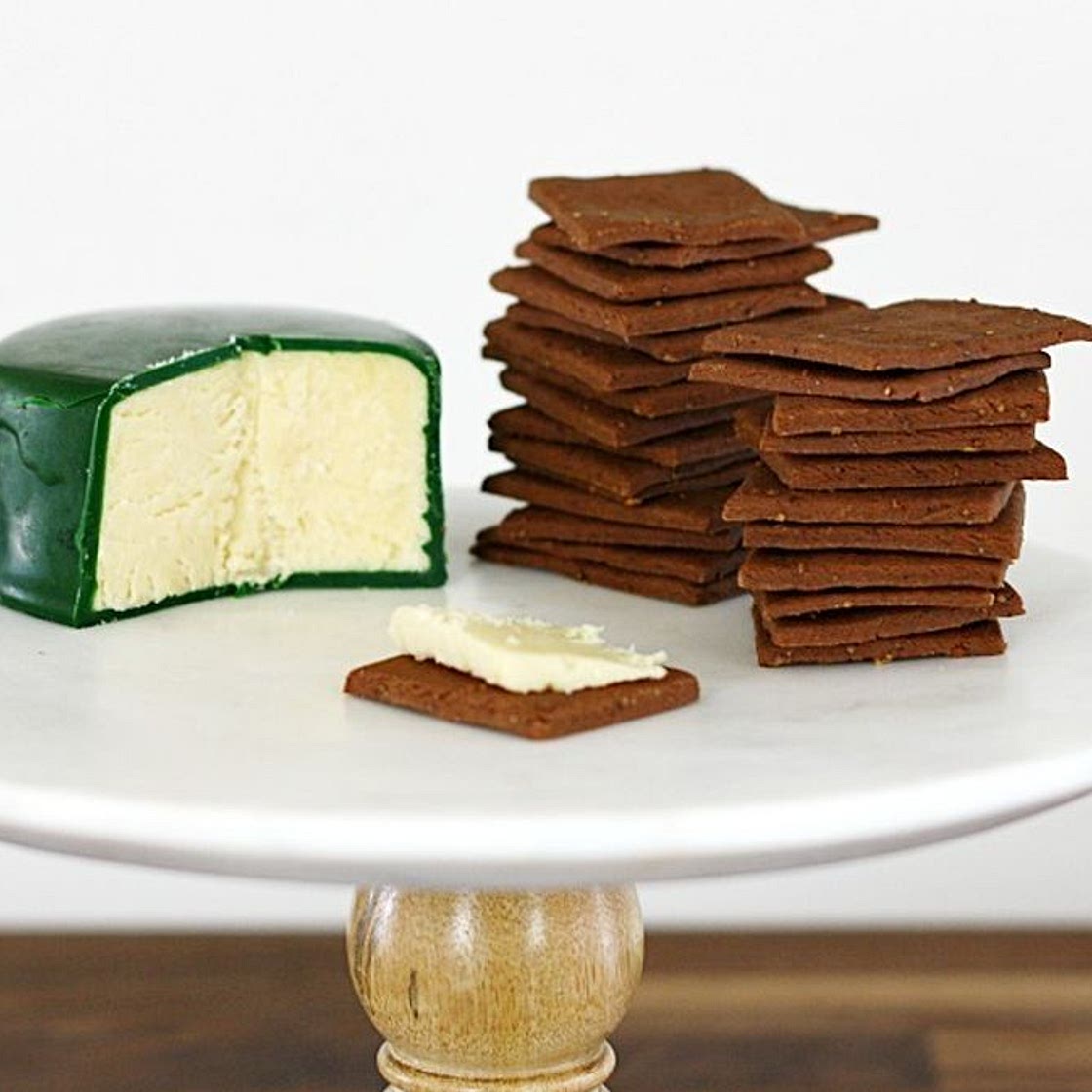 Savory Chocolate Crackers