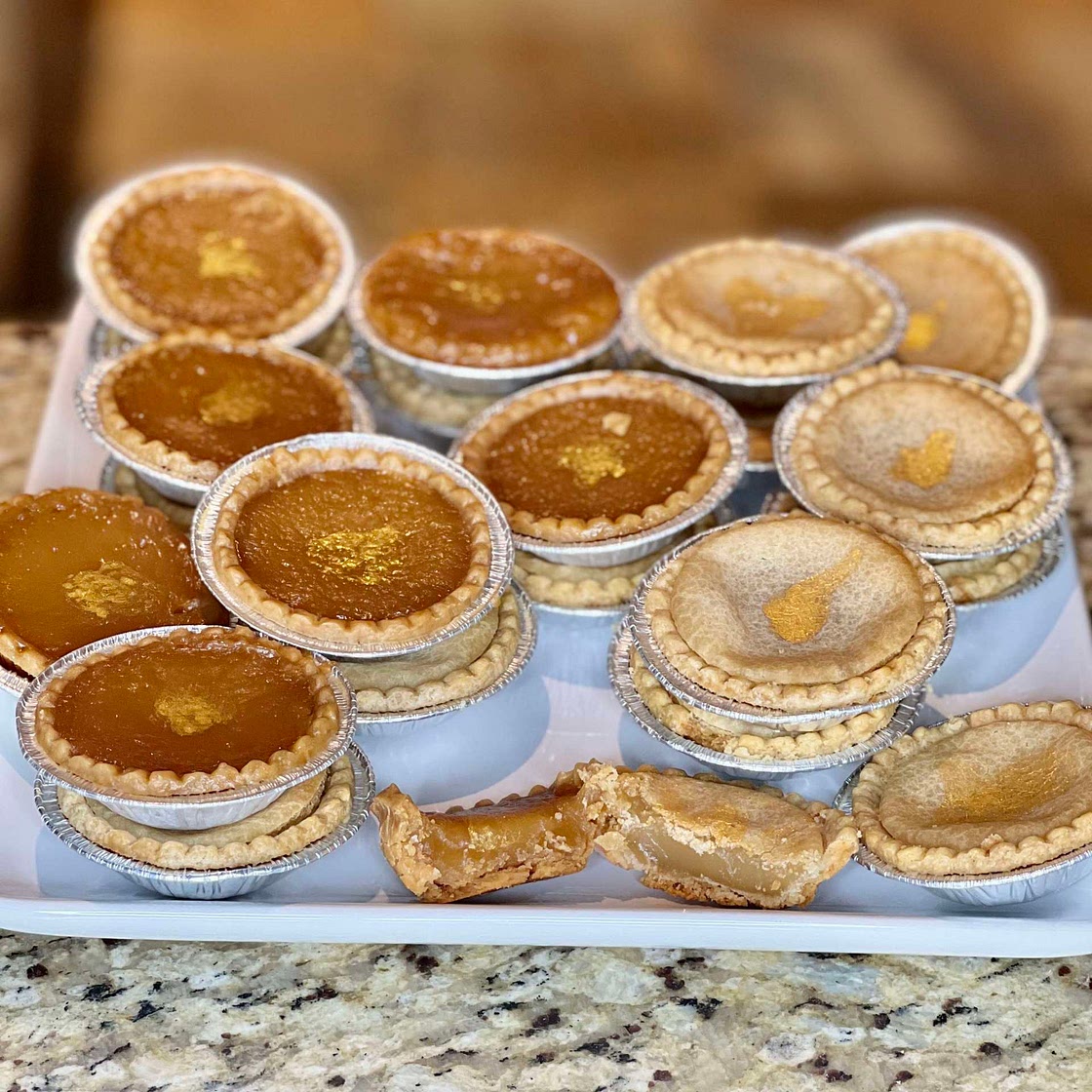 Mochi/ Nian Gao Tarts 2 ways