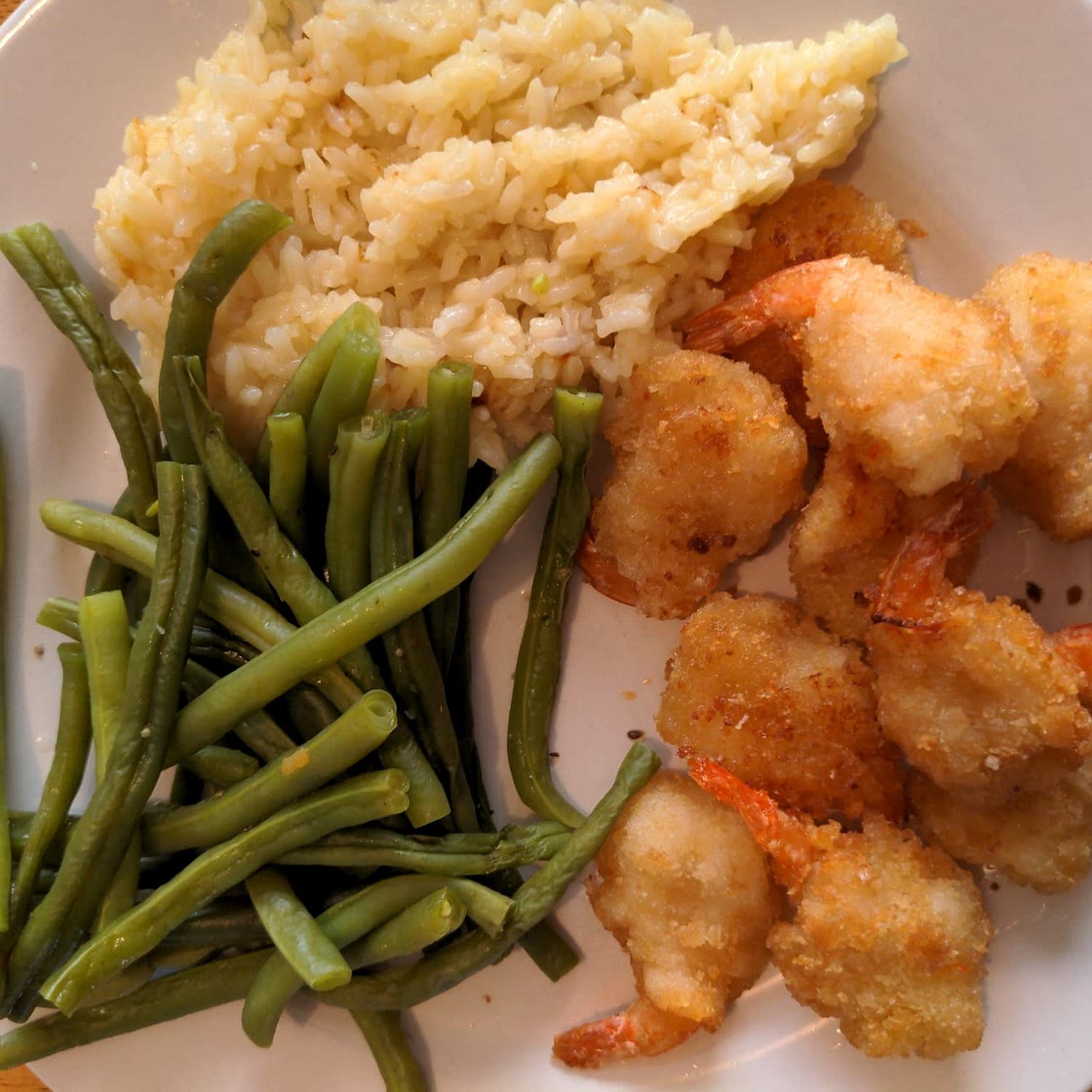 Caribbean-Style Orange Juice Rice