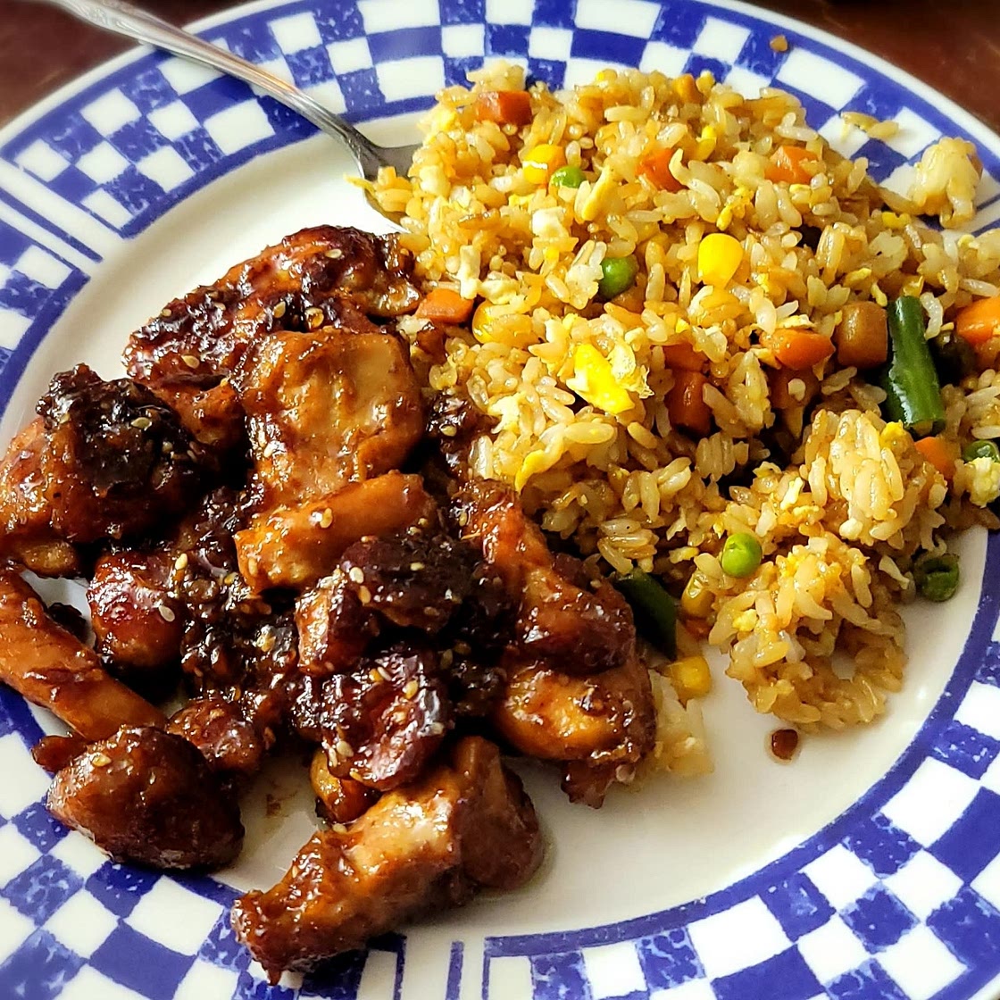 Easy Sesame Chicken