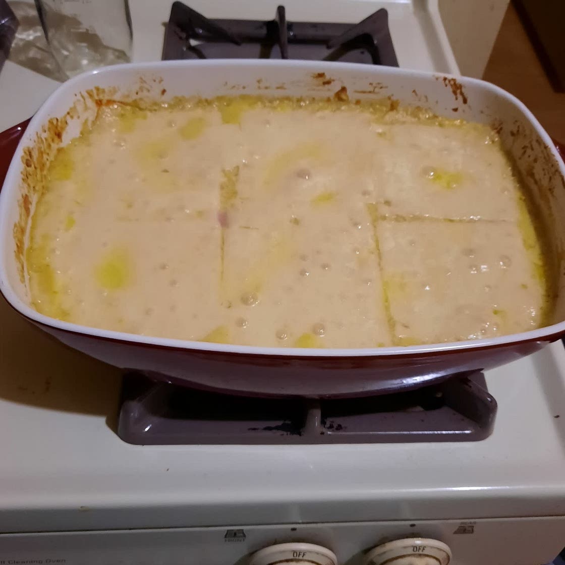 Chicken Cordon Bleu Casserole