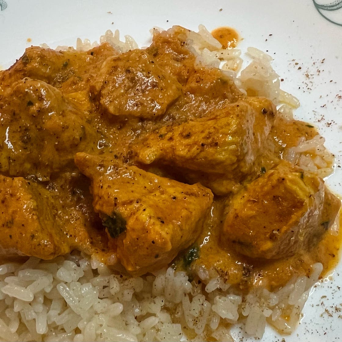 Instant Pot Butter Chicken